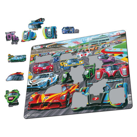 Larsen Puzzle Sõidukid MAXI PG1