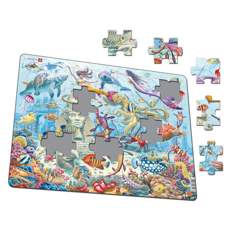 Puzzle Müstiline veealune maailm MAXI