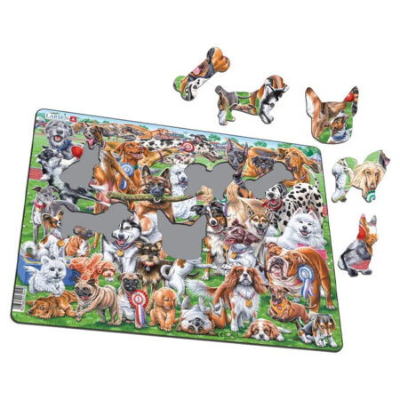 Larsen Puzzle koerad MAXI CZ6