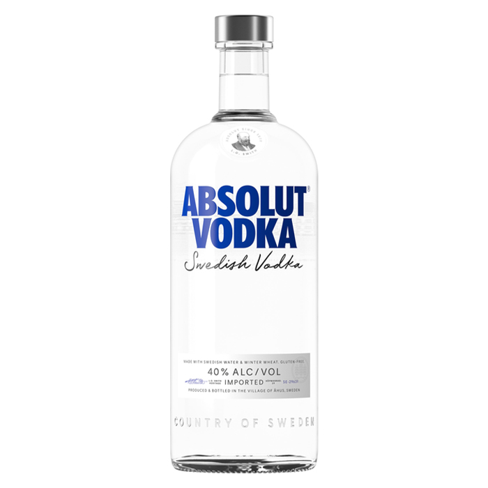 Absolut Vodka 40% 1L
