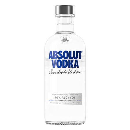 Absolut Vodka 40% 0,5L