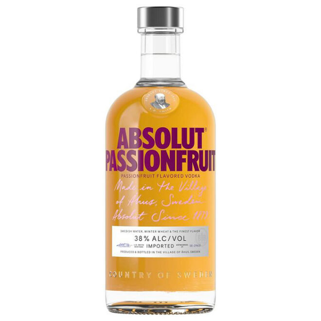 Absolut Passionfruit 38% 0,7L