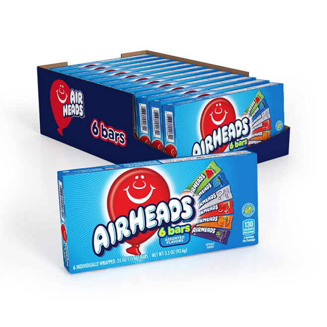 Airheads Närimiskommid 93.6g
