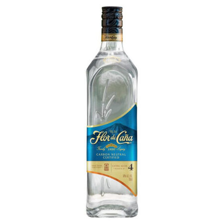 FLOR DE CANA 4 EXTRA SECO 40% 70CL
