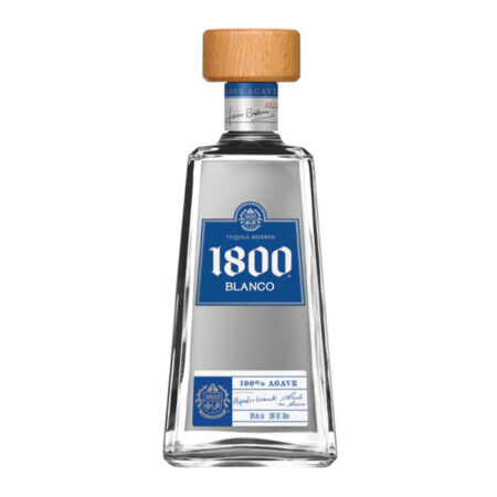 1800 Tequila Blanco 70cl 38%