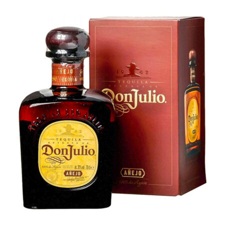 Don Julio Anejo 70cl + karp 38%