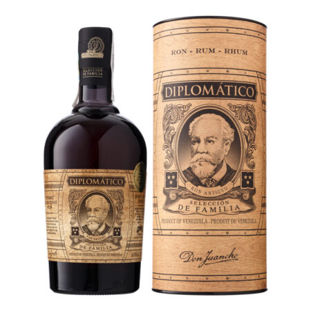 Diplomatico Seleccion De Familia 43% 0,7L Tuub