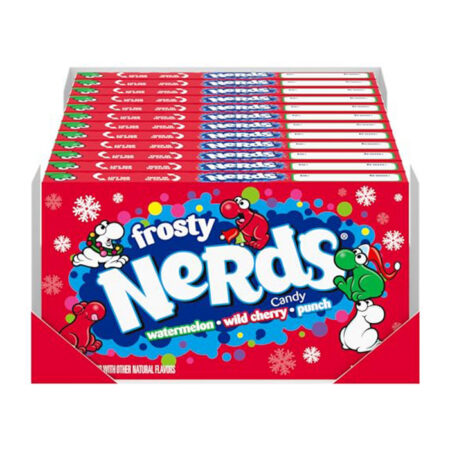 Frosty Nerds Watermelon, Cherry & Punch 141g