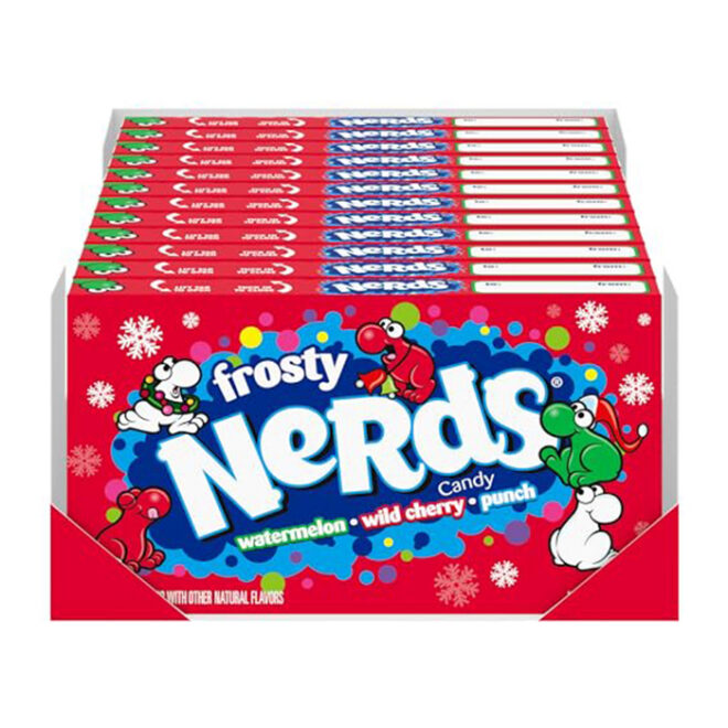 Frosty Nerds Watermelon, Cherry & Punch 141g