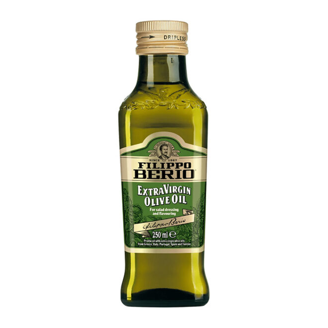 Ekstra väärisoliiviõli 250ml, klaaspudel