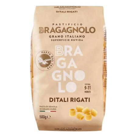 838 väike torumakaron/ Ditali Rigati 500 g