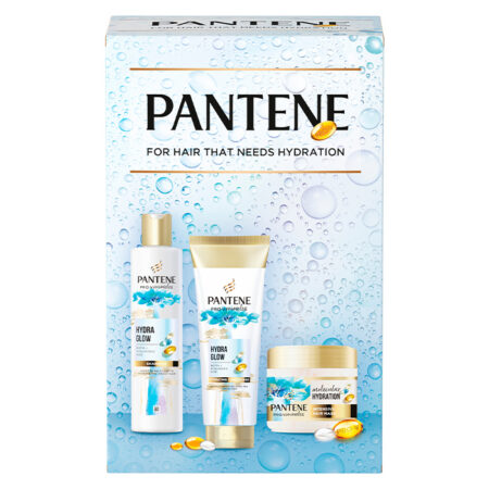 Kinkekomplekt Pantene (Shampoon, palsam, mask)