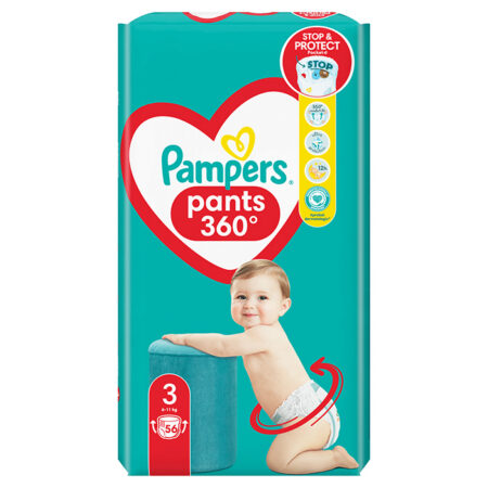 Pampers Pants püksmähkmed Maxi pack S3 56TK