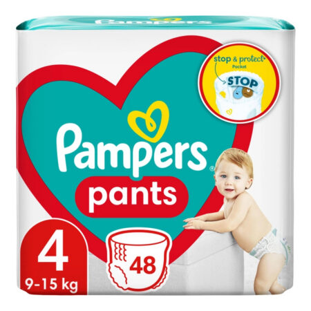 Pampers Pants püksmähkmed Maxi pack S4 48TK