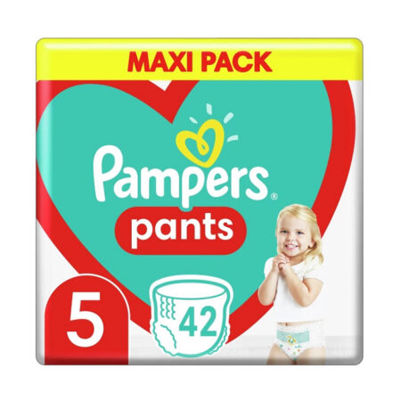 Pampers Pants püksmähkmed Maxi pack S5 42TK