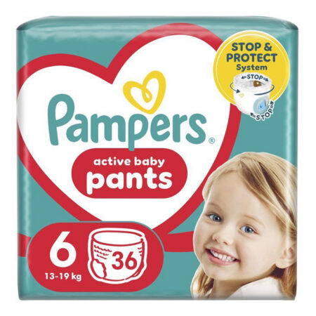 Pampers Pants püksmähkmed Maxi pack S6 36TK