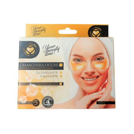 Silmamask gold eye  - 5 paari