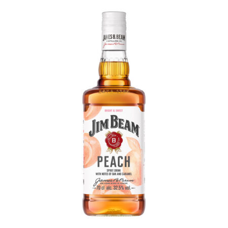Jim Beam Peach 32.5% 0.7