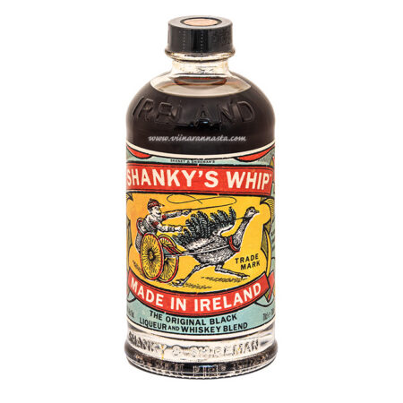 Shanky's Whip Black Irish Whiskey Liqueur 70cl 33%