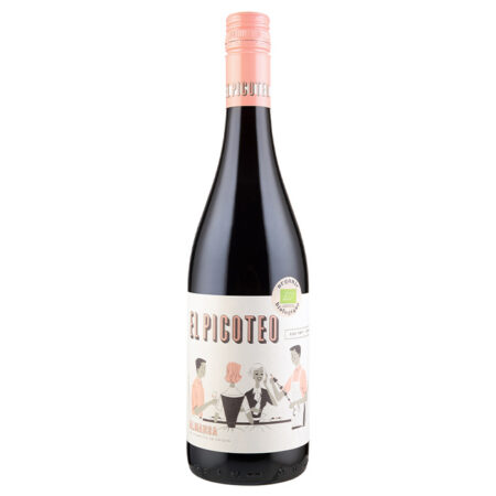 El Picoteo Red Organic 14% 0,75LES-ECO-028-CM