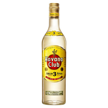 Havana Club 3YO 37,5% 0,7L