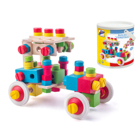 Puidust kontstruktor 140 osa