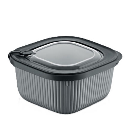 Säilituskarp Micro 1100ml, hall