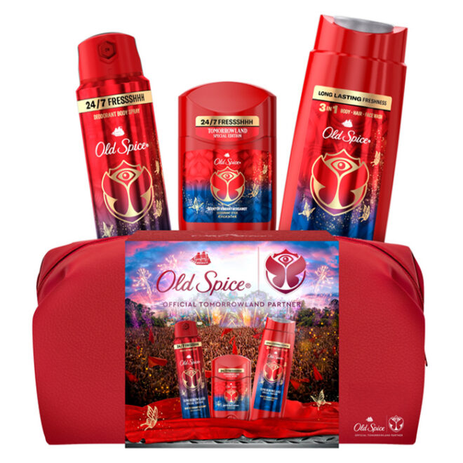 Old Spice kinkekomplekt Tomorrowland