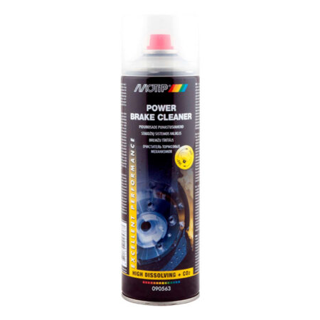 Piduripuhasti/puhastusaine Power Brake Cleaner 500ml Motip