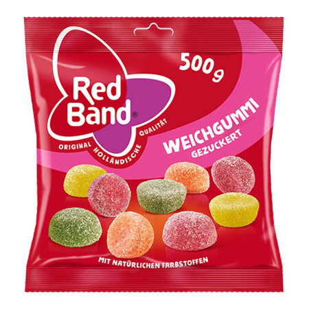Red Band Kummikommid 500g Family pack