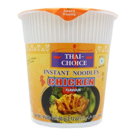 THAI CHOICE Kanalihamaitselised kiirnuudlid topsis 60g
