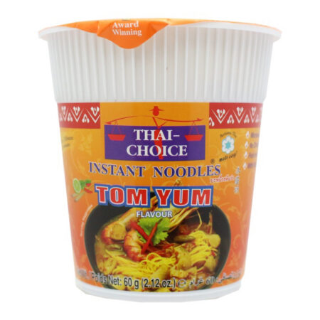 THAI CHOICE Tom Yum maitselised kiirnuudlid topsis 60g