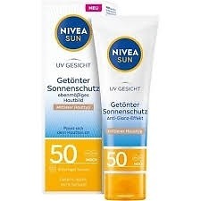 Nivea päikesekreem SPF50 näonahale
