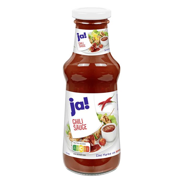 Ja! Tšillikaste 250ml