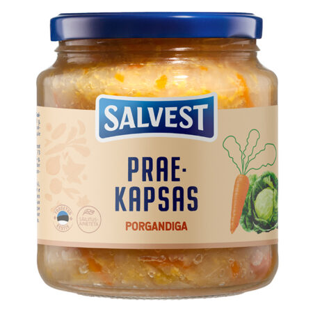 Соленья Капуста на пару с морковью 530 г