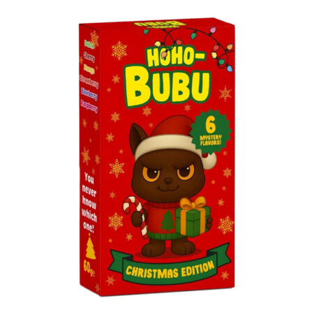 HoHo-Bubu - Piimašokolaad täidisega - erinevad maitsed - 60g