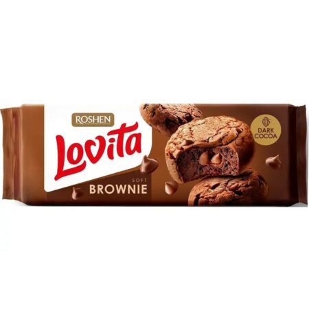 Lovita brownie küpsised 152g