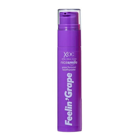 Nice Smile Hambapasta Grape 65g