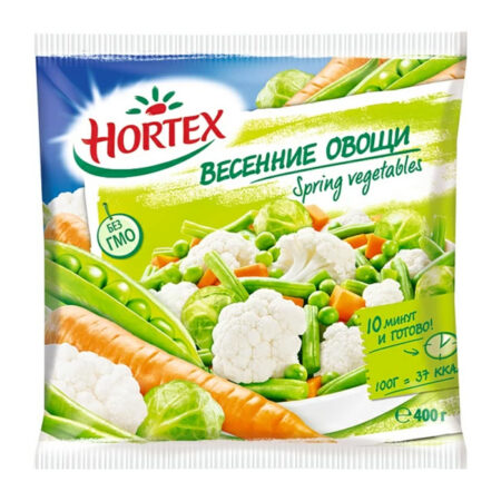 Овощная смесь Hortex "Весна" 400г