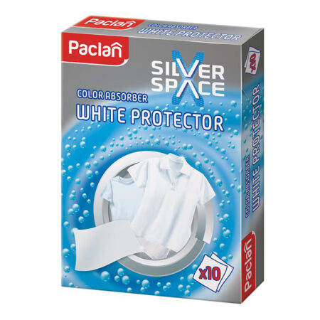 Värvipüüdja Silver Space white 10tk