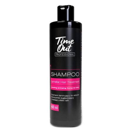 Time out Professional šhampoon intensiivselt siluv ja läikiv 0,4L