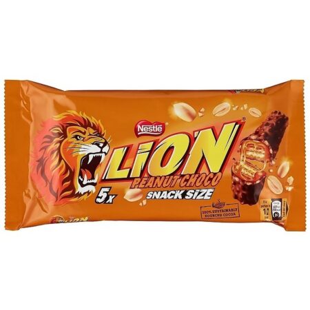 Lion Peanut 5x31g