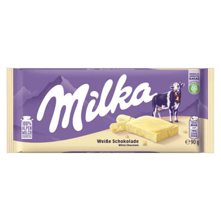 Milka Valge šokolaad 100g