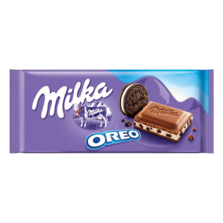 Milka Oreo šokolaad 100g