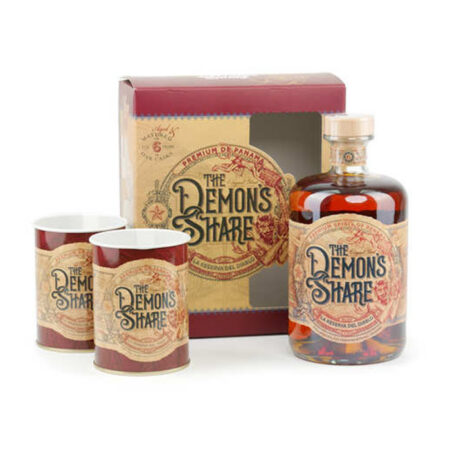 The Demon’s Share 6 YO Christmas Pack 40% 0.7 + 2 metallpurki