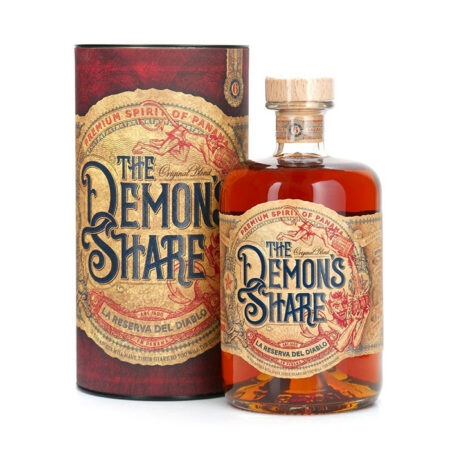 The Demon’s Share 6 YO Pack 40% 0.7 + klaas