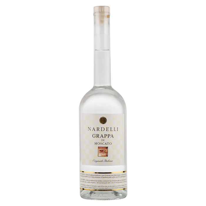 Граппа Нарделли 40% 0,7 л