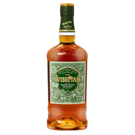 Wiseman Rye 50.4 % 0.7L