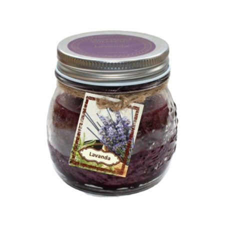 Lõhnaküünal purgis Lavendel 90/80mm