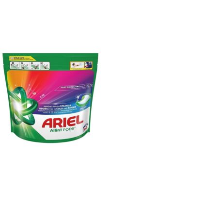 Ariel All in one pesukapslid värvilisele pesule 65tk